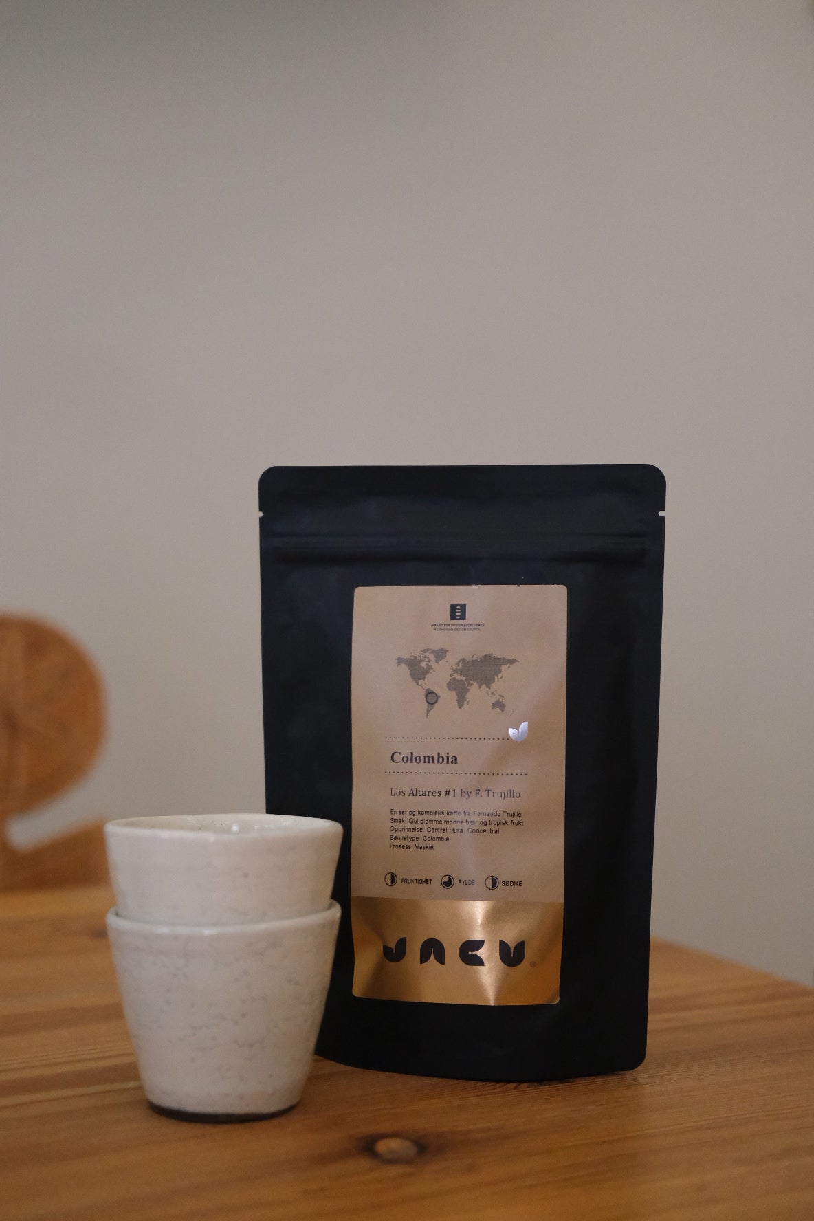 Kaffebønner - Colombia Los Altares - 250g