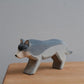 Wolf running - trefigur