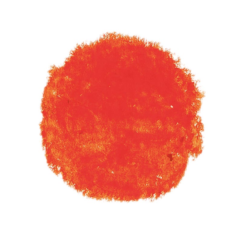 Stockmar fargeprøve 03 oransje