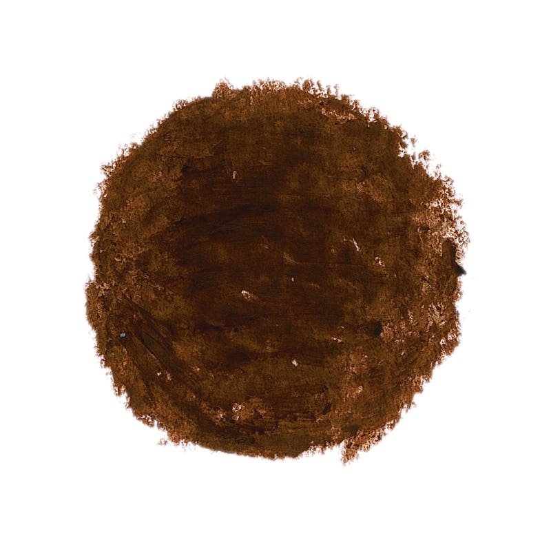 Stockmar fargeprøve 22 umbra