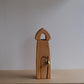 Sentry post with bell - borgdel