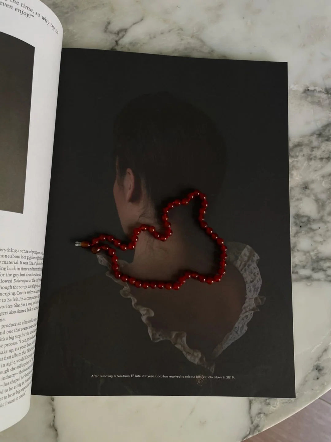 Carnelian smykke - voksen(45cm/52cm)