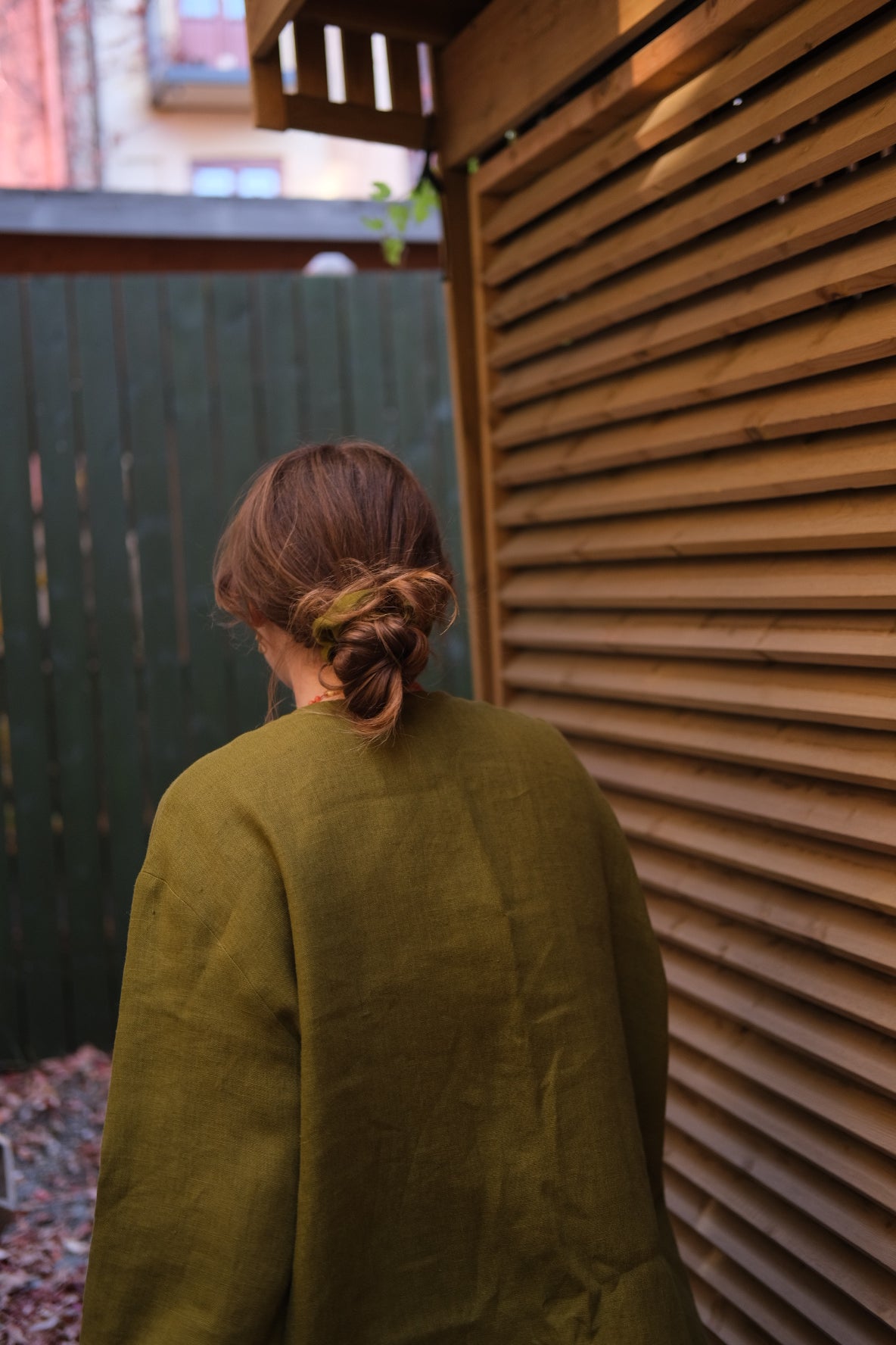 Simple Jacket adult - grønn