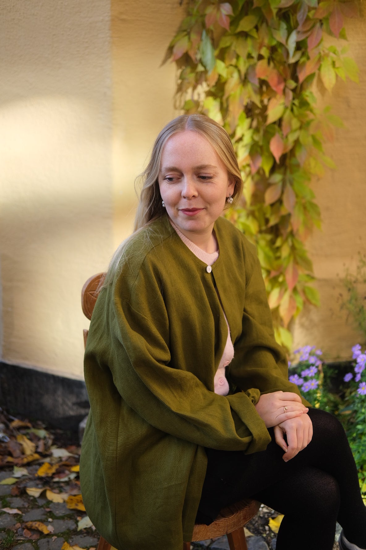 Simple Jacket adult - grønn