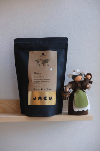 Kaffebønner - Koffeinfri Mexico Chipas - 250g