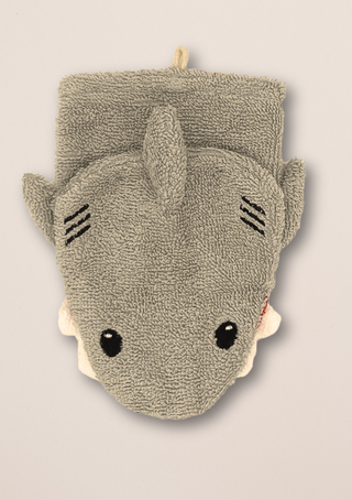 Øko vaskeklut - stor hai