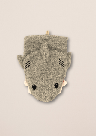 Øko vaskeklut - liten hai