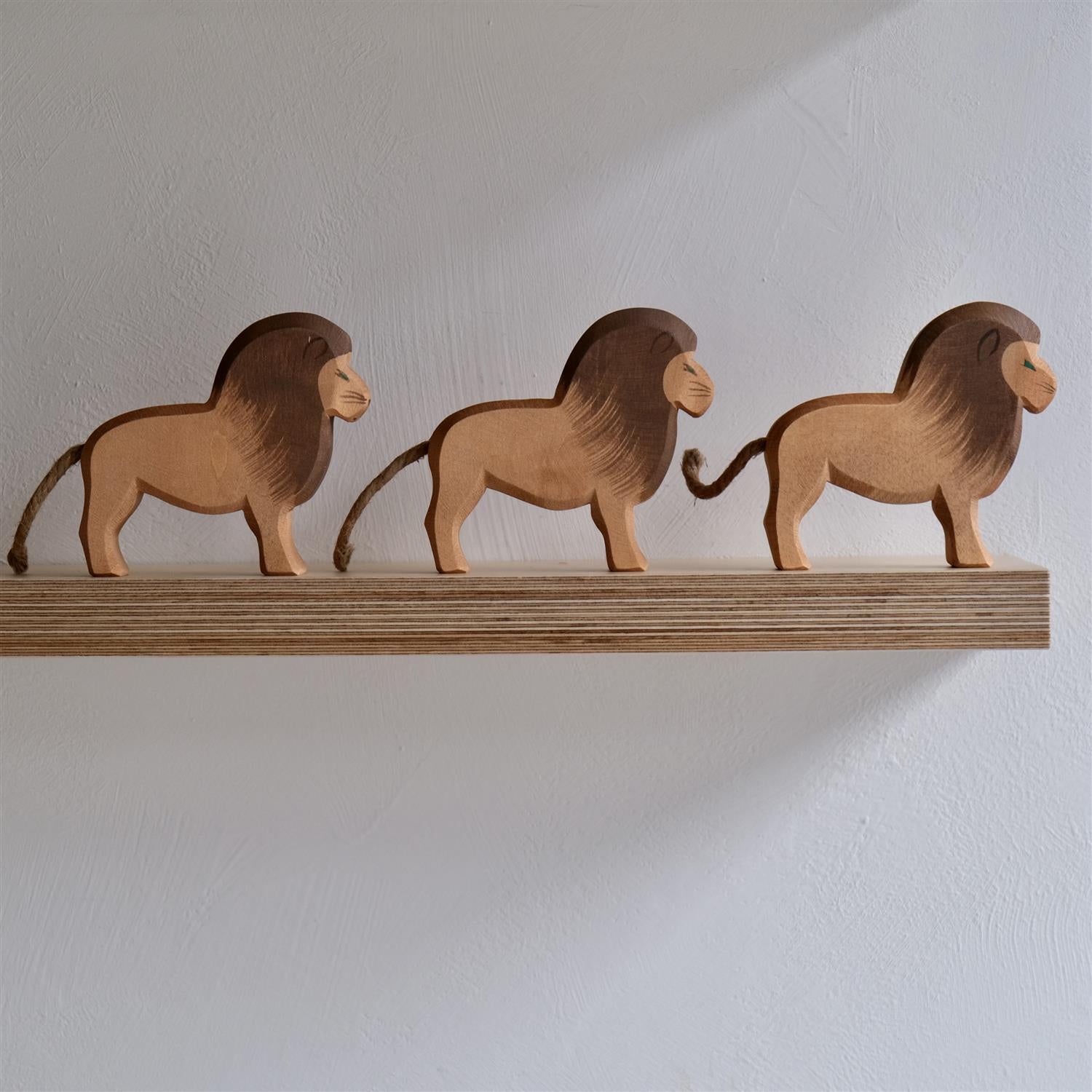 Lion male - trefigur