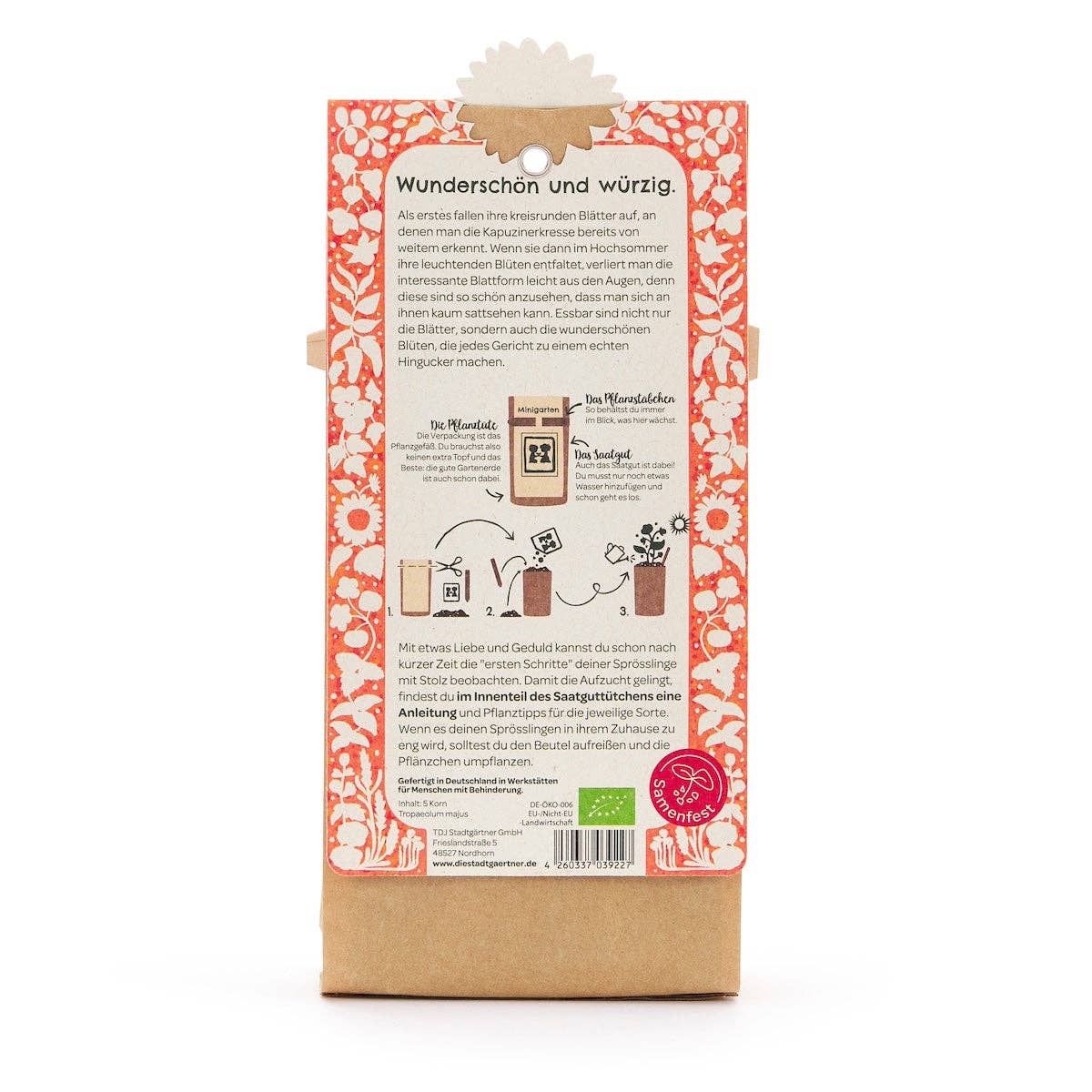 Mini hage - blomkarse