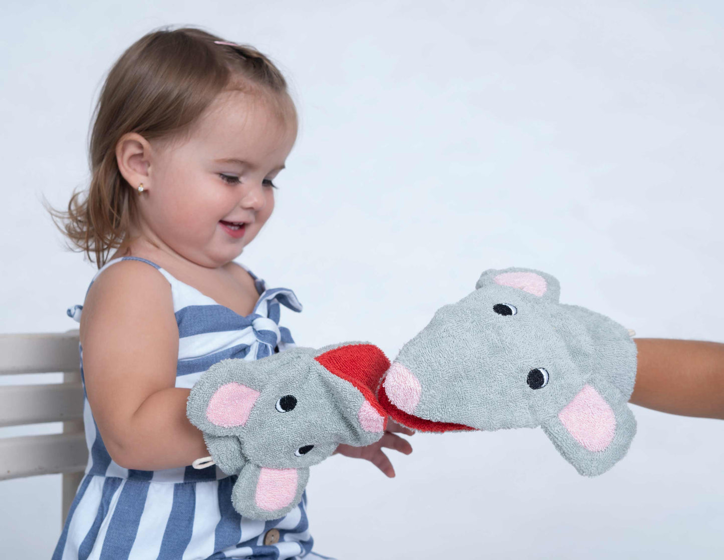 Øko vaskeklut - liten mus