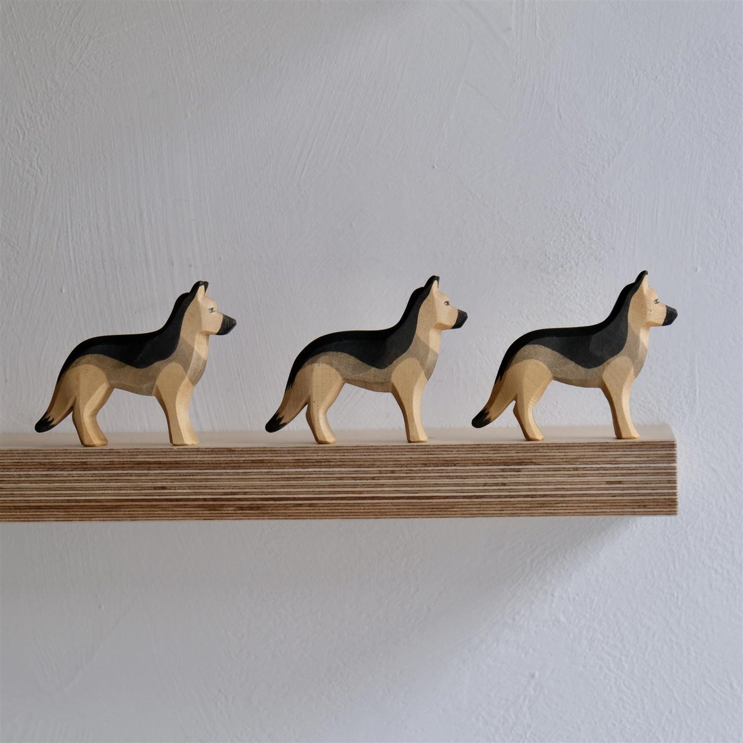 German shepherd - trefigur