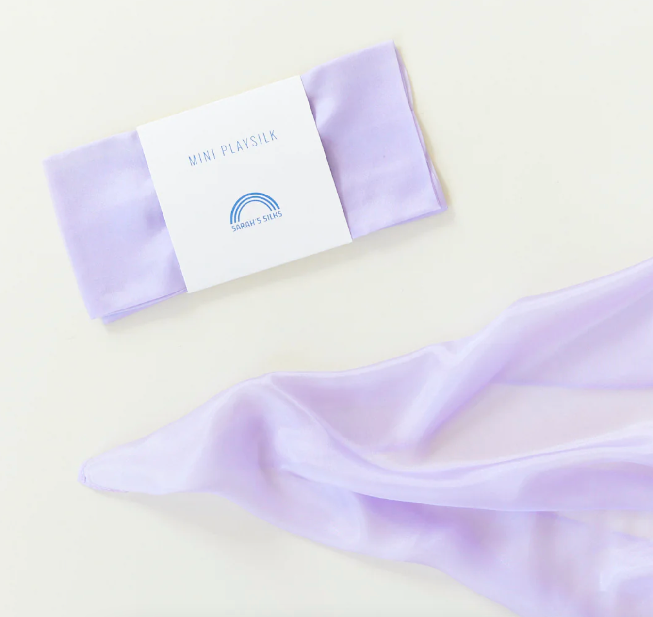 Mini lekesilke - ensfarget - 53cm