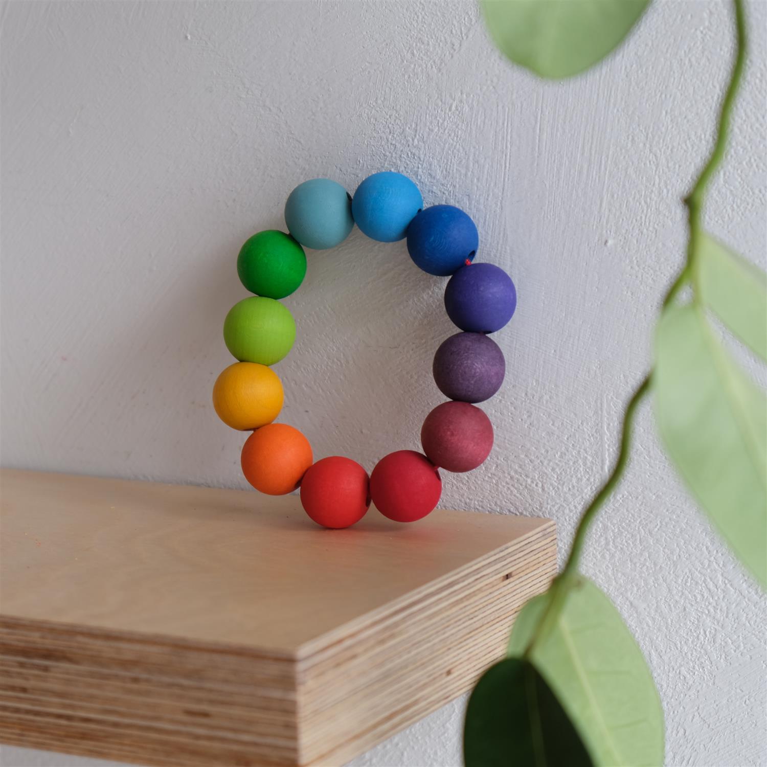 Gripeleke regnbuering