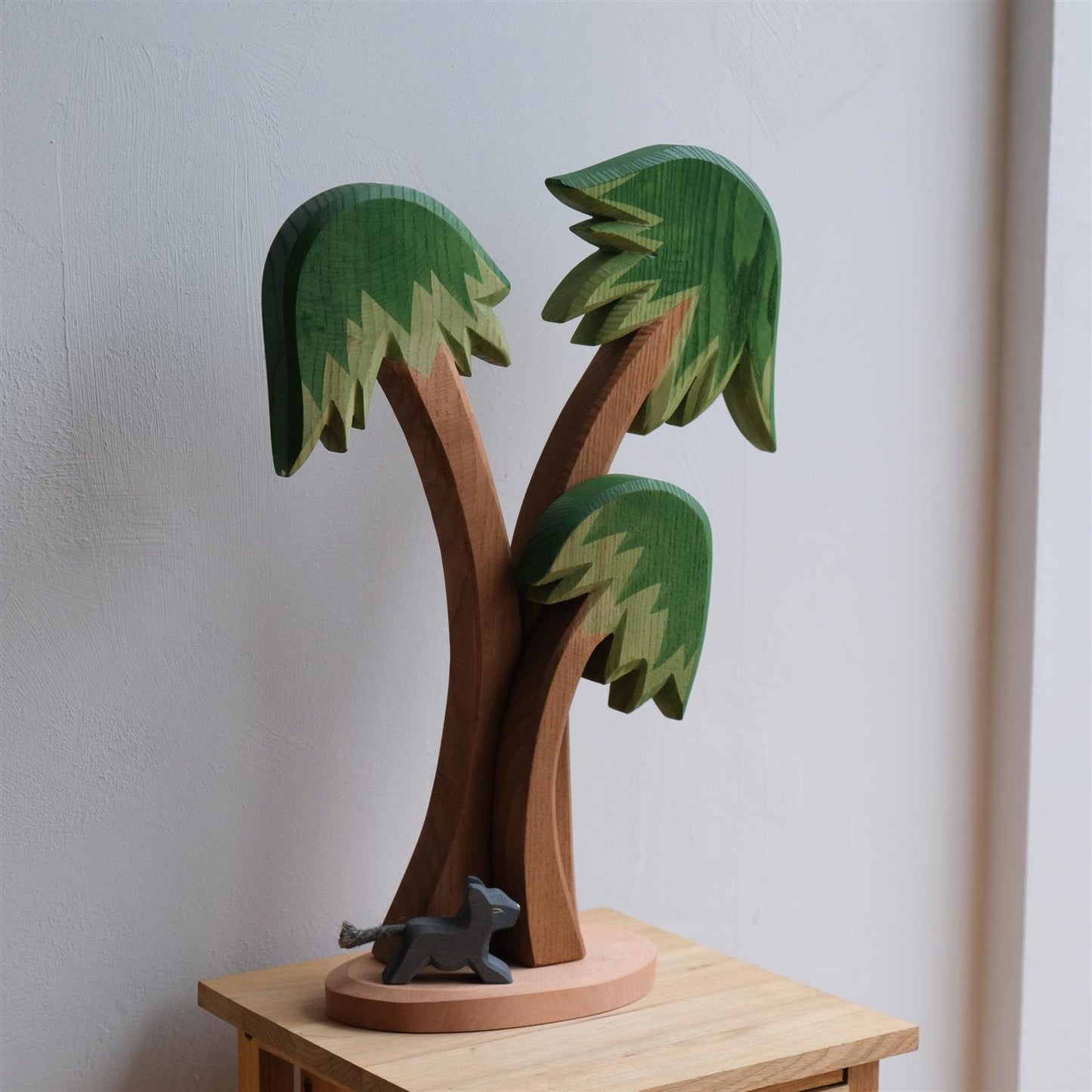 Palm group with support - trefigur