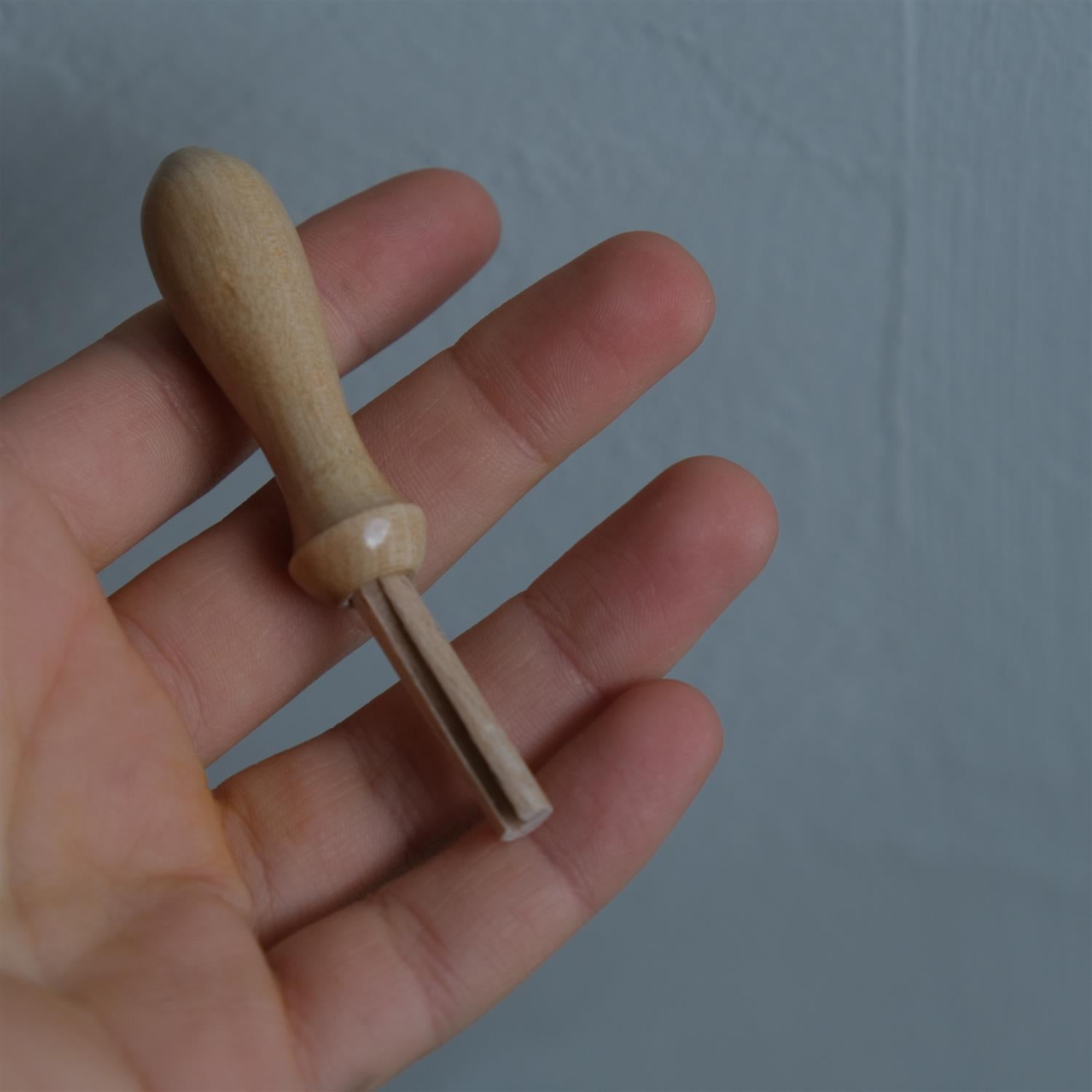 Håndtak for nålefilting (uten nål)