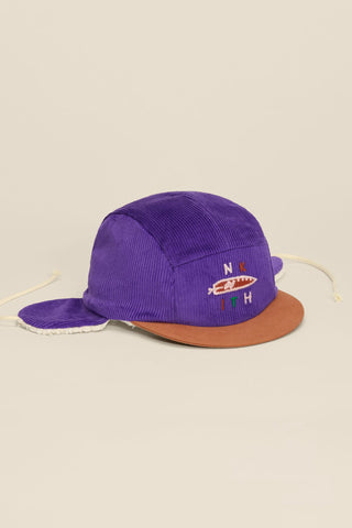 Robin caps - Snake purple