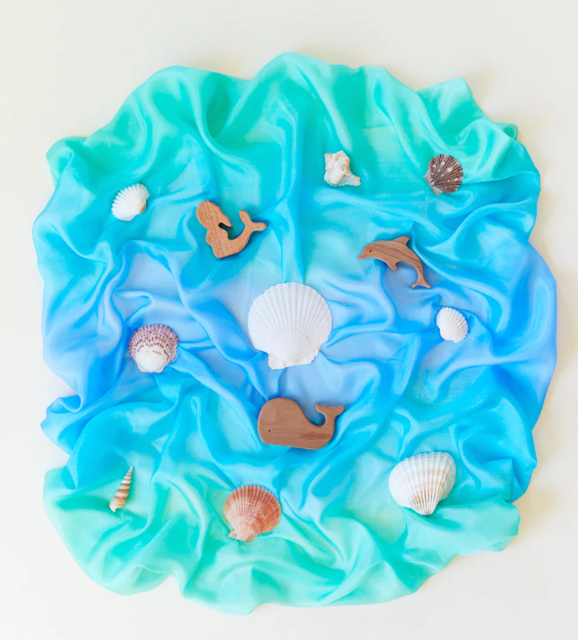 Medium lekesilke - enchanted - 88cm