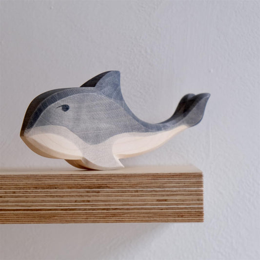 Whale - trefigur