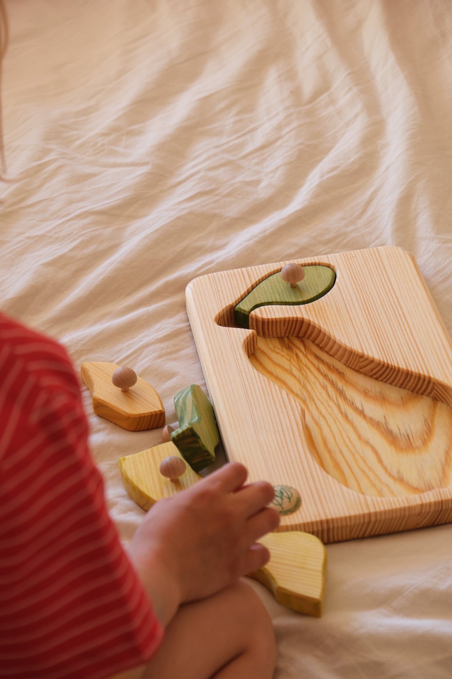 Puslespill med knotter