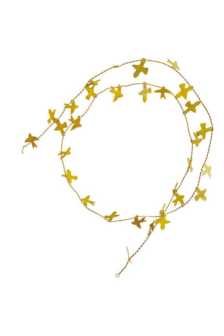 Fuglevimpel i messing