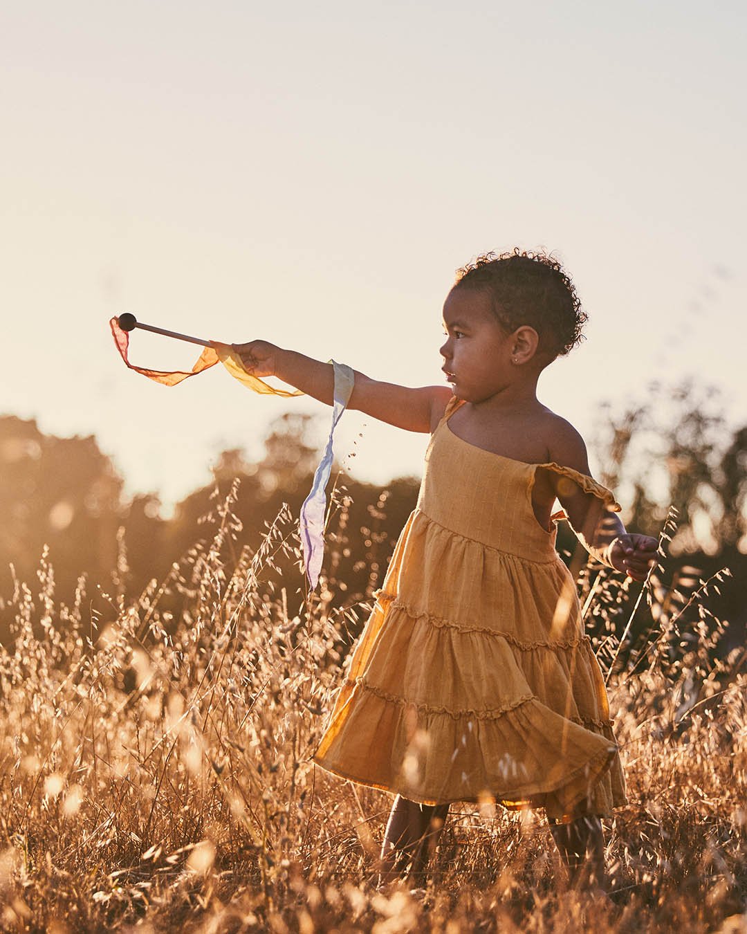 Mini gymnastikkbånd - 91cm