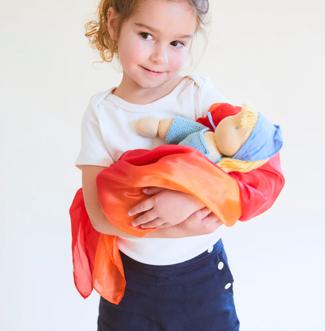 Medium lekesilke - enchanted - 88cm