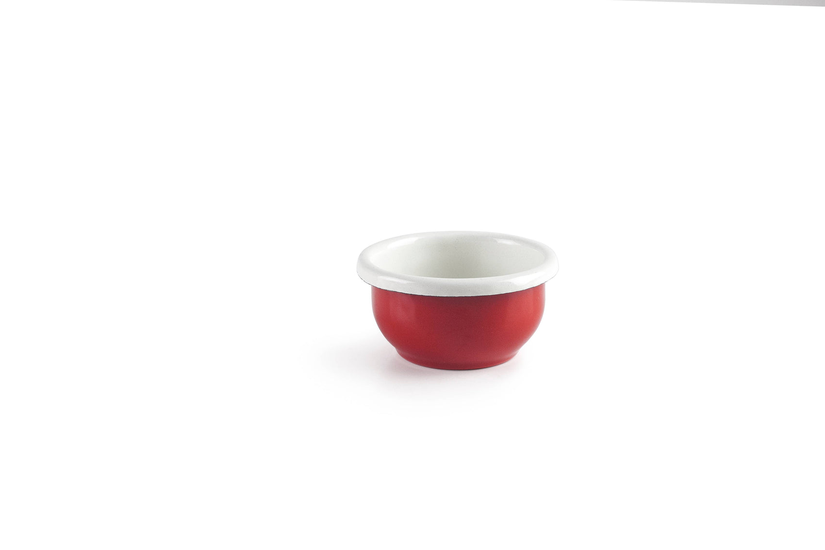 Liten sausskål - rød - 12 cm