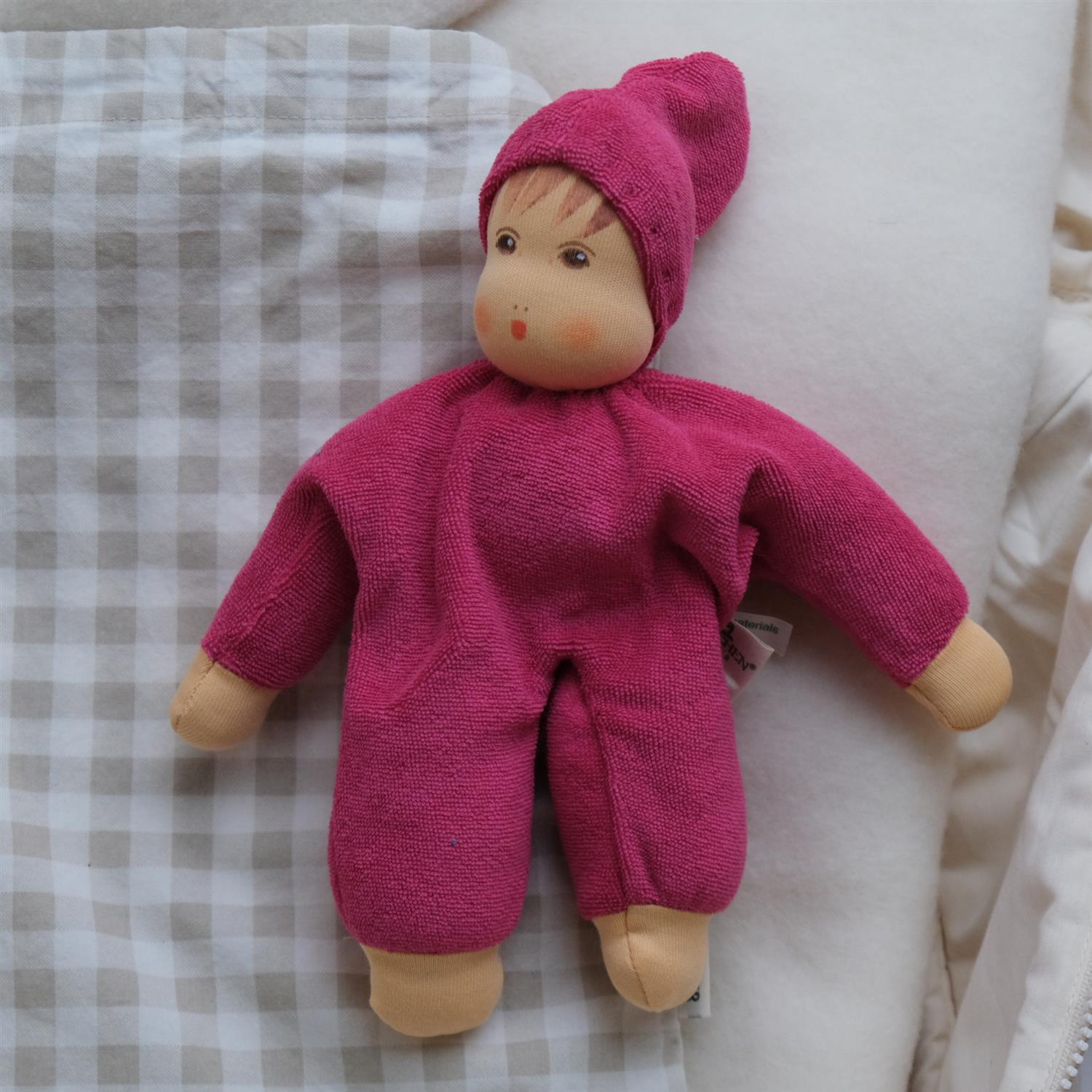 Schmuse fuksia - 22cm