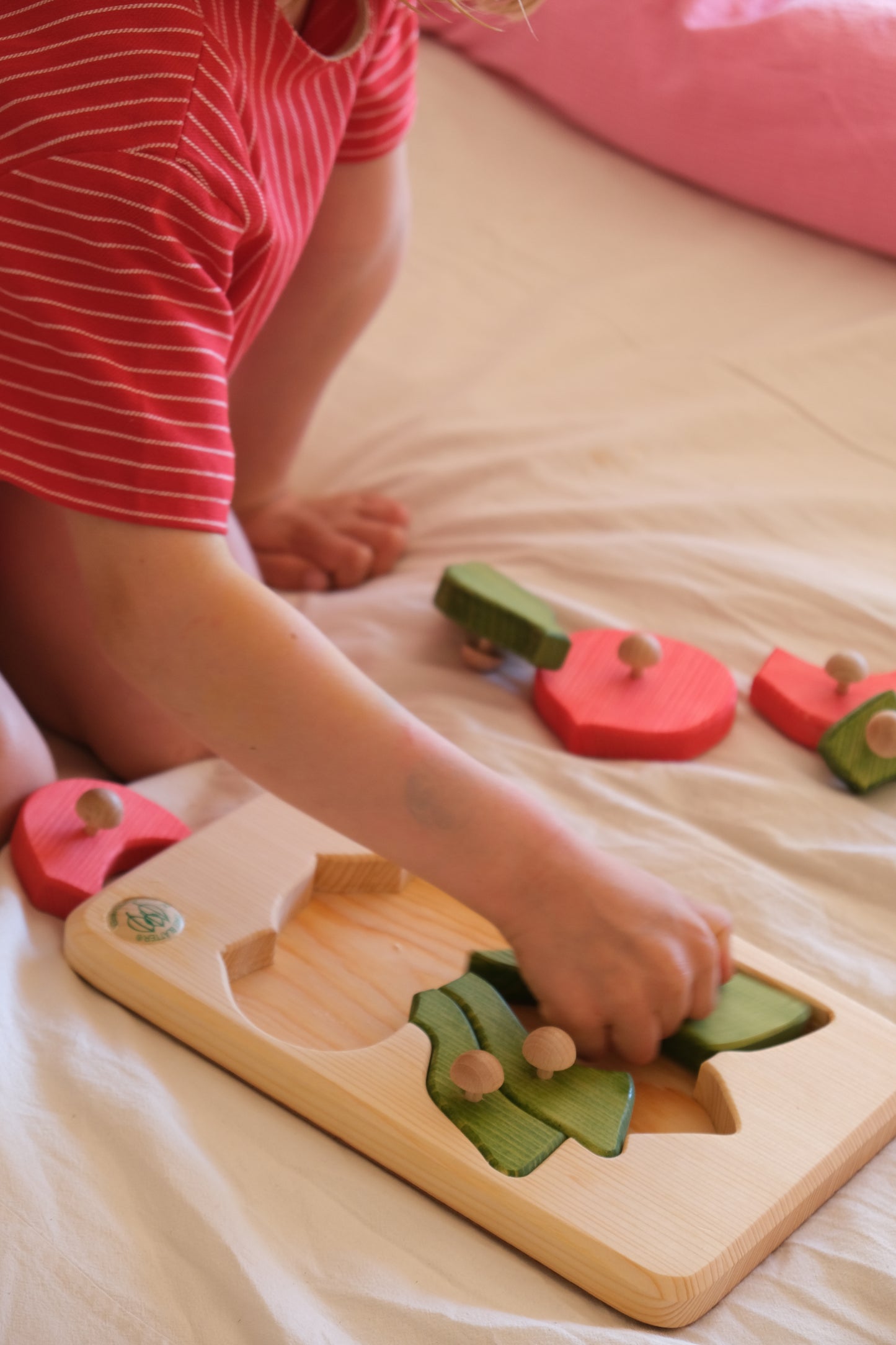 Puslespill med knotter