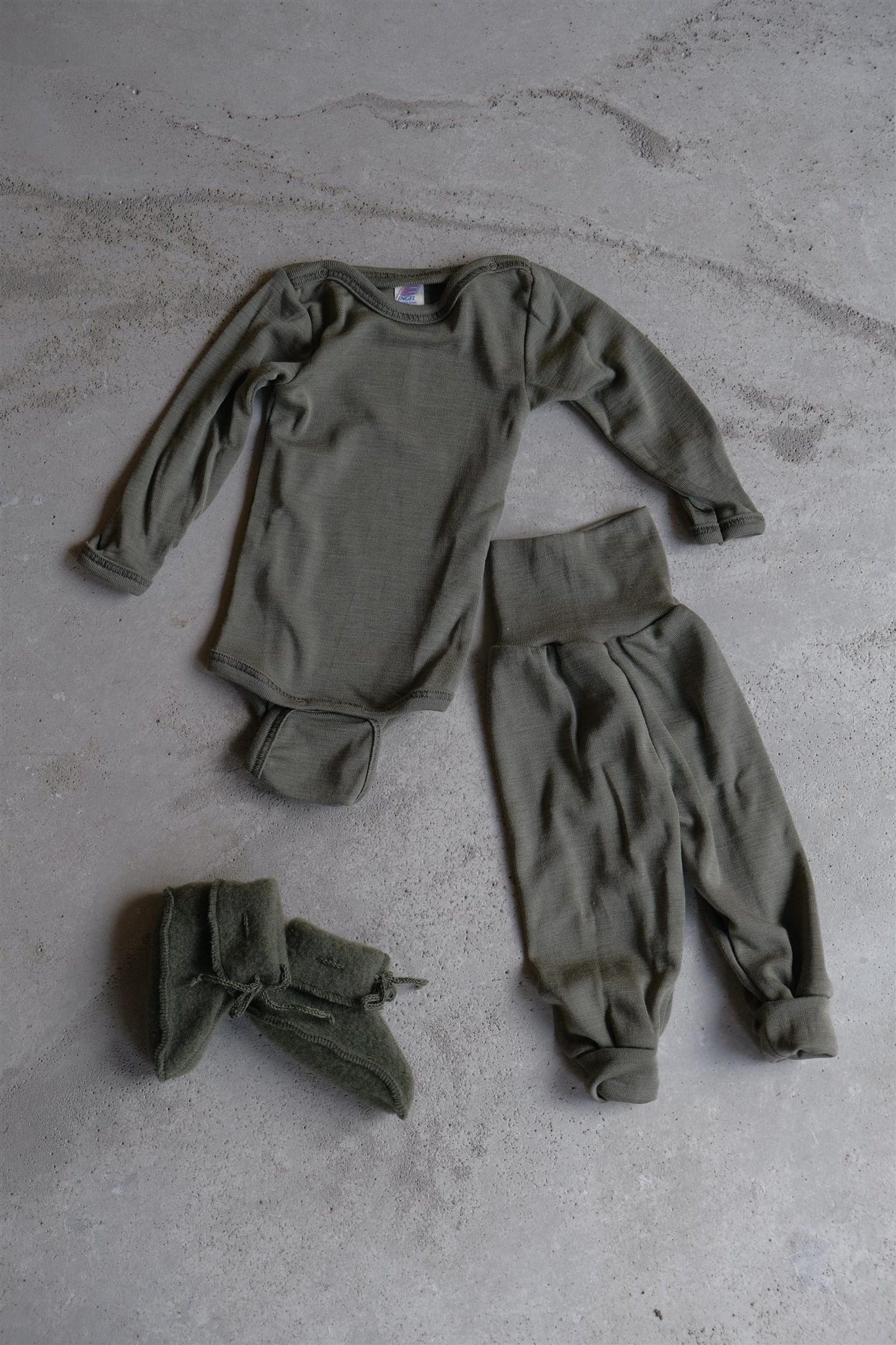 Baby bukse ull/silke