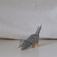 Cat jumping - trefigur