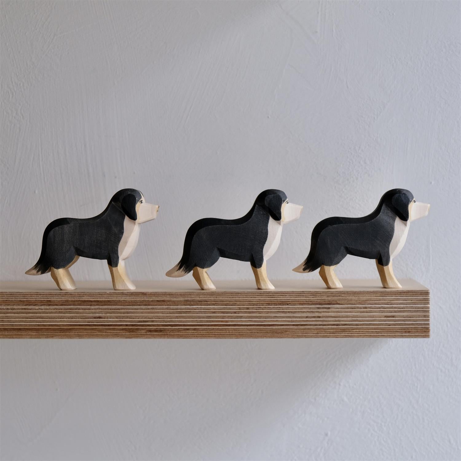 Bernese mountain dog - trefigur