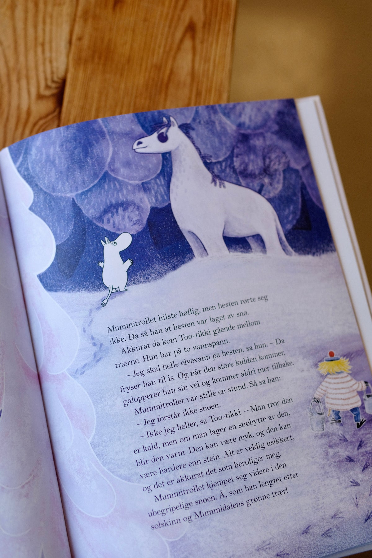 Mummitrollet og den første snøen - Tove Jansson, Alex Haridi & Cecilia Davidsson