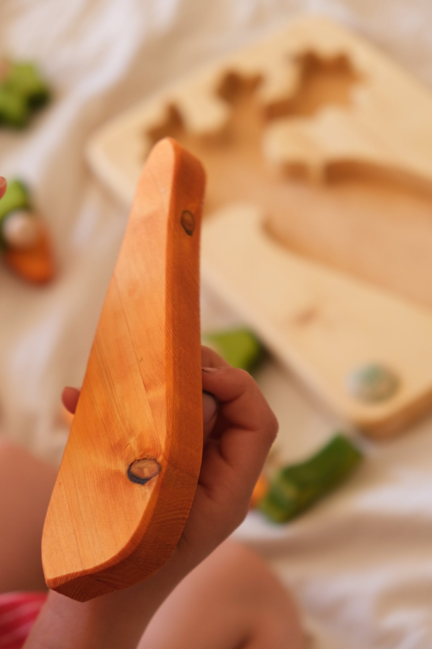 Puslespill med knotter