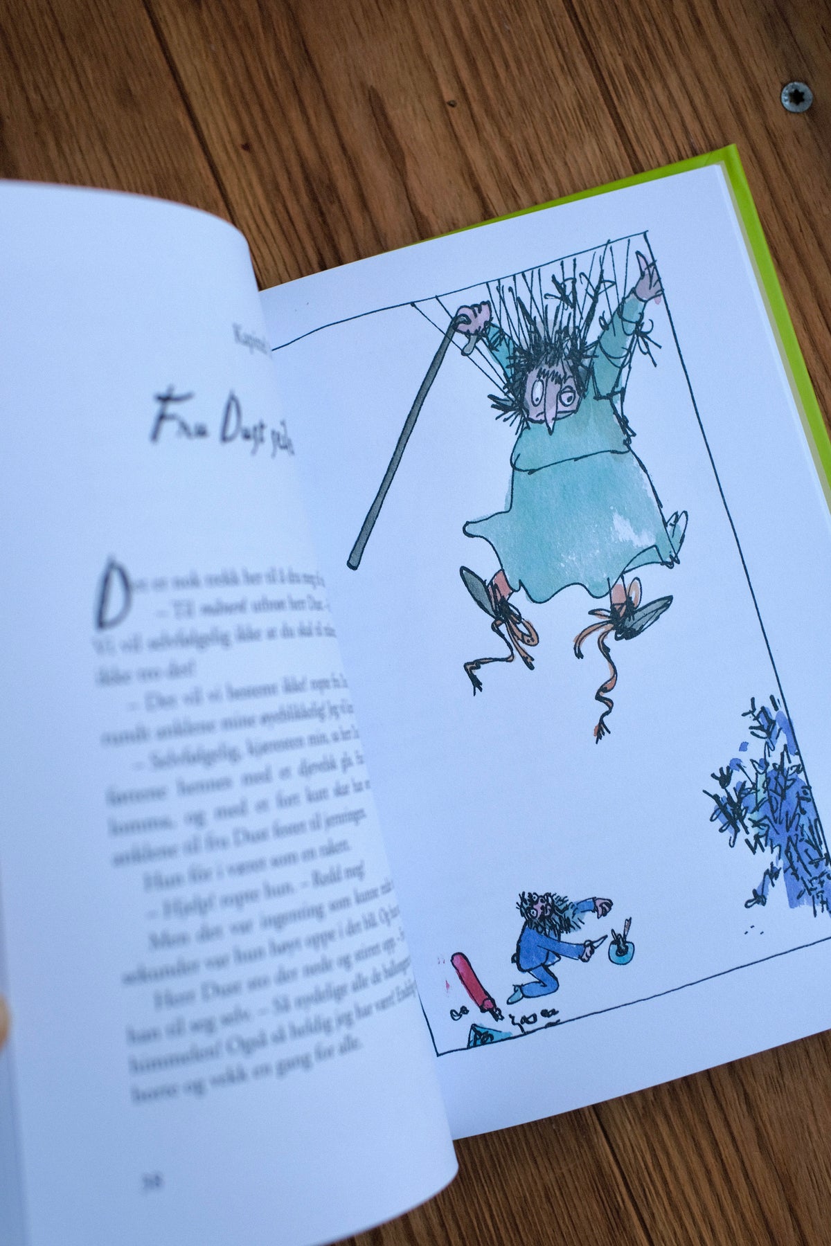 Dustene - Roald Dahl