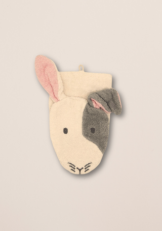Øko vaskeklut - liten kanin