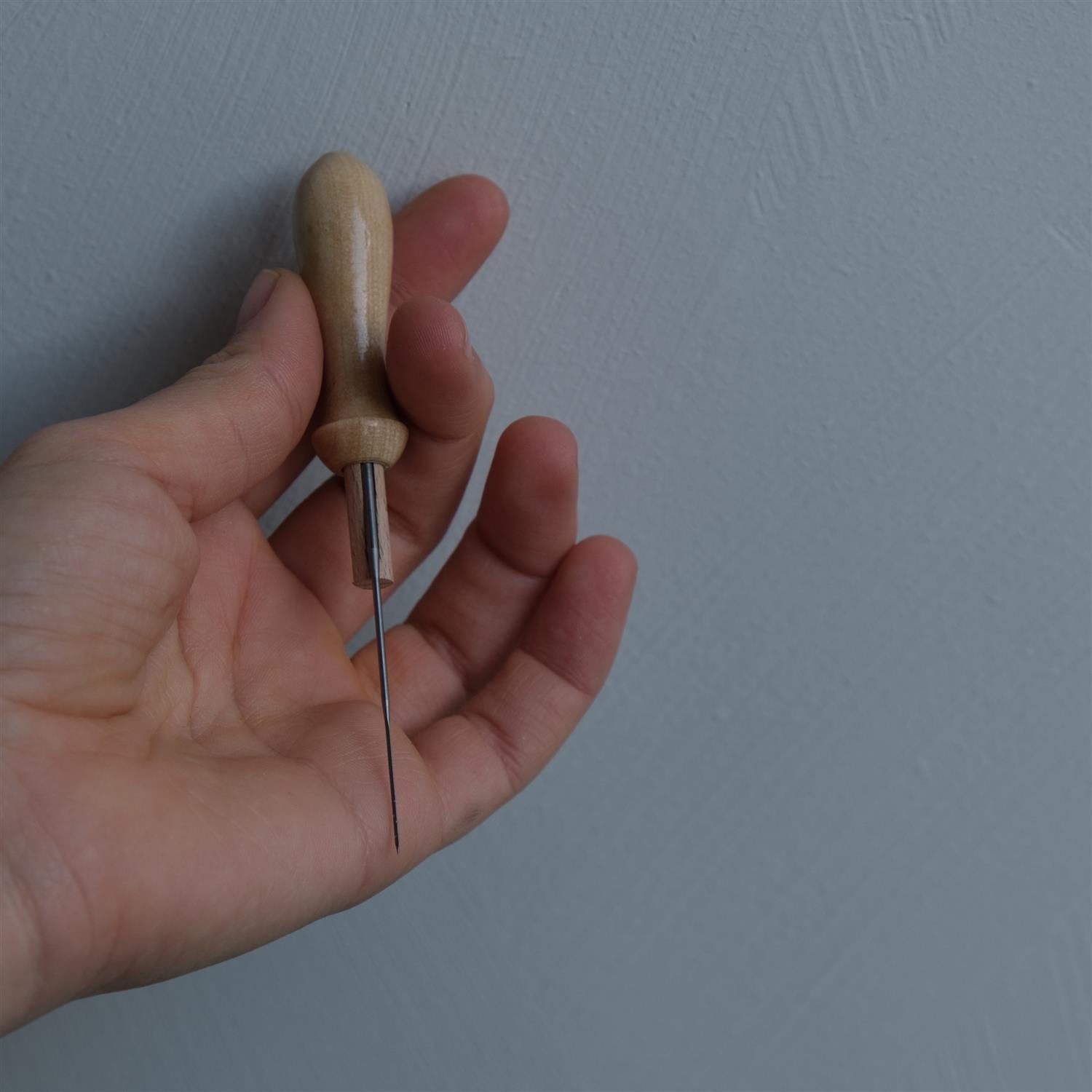 Håndtak for nålefilting (uten nål)