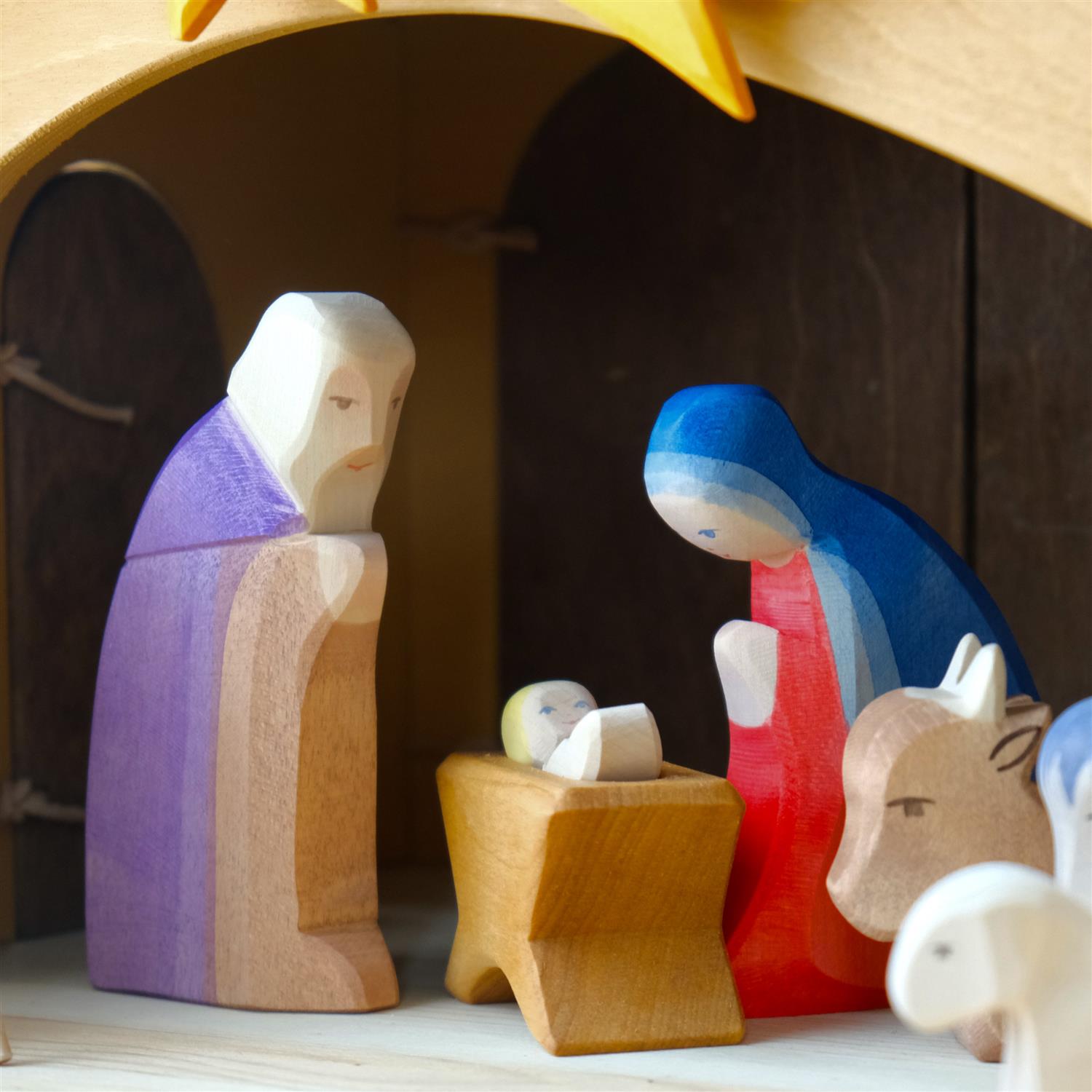 Nativity assortment - 13 deler