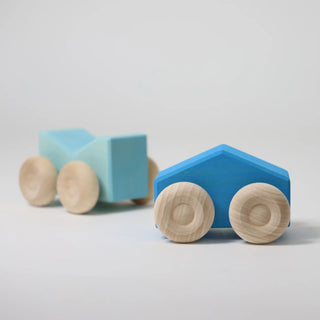 Stablebil - blå