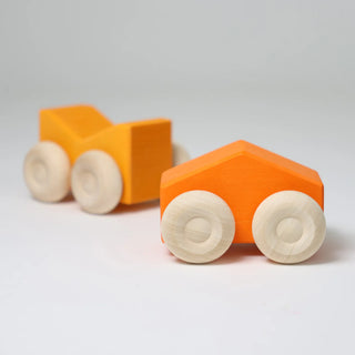 Stablebil - oransje