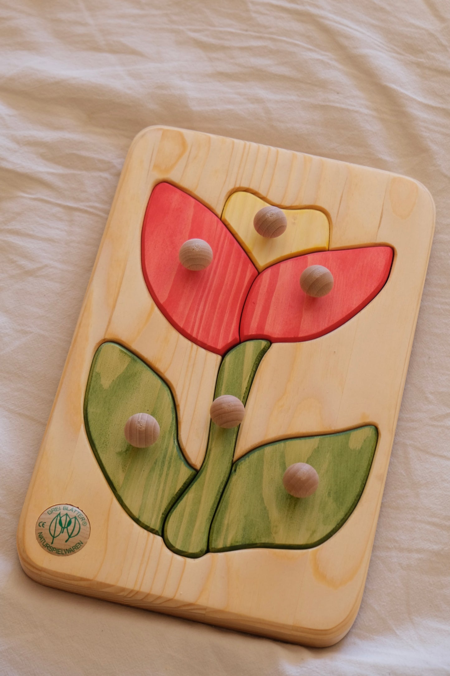 Puslespill med knotter