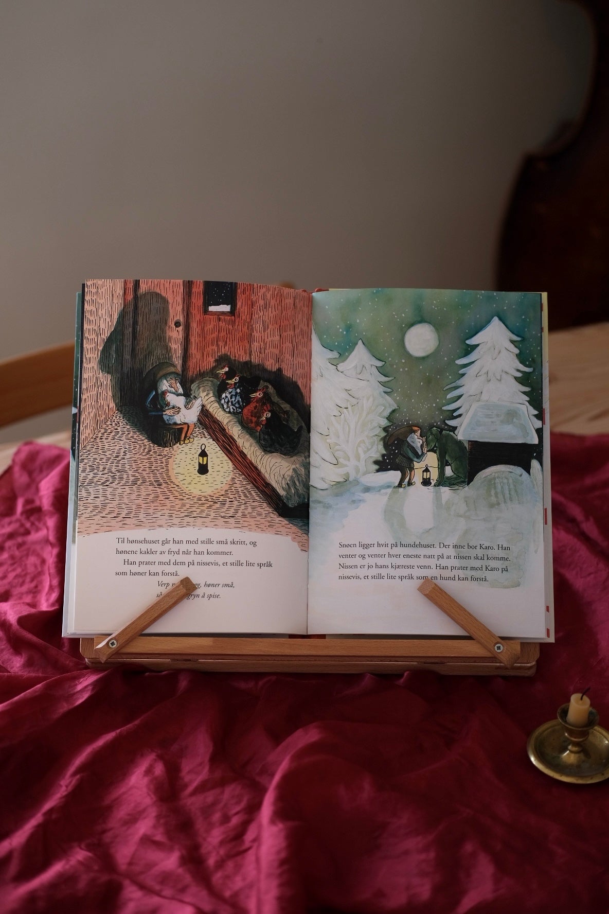 Nissen er våken - Astrid Lindgren & Kitty Crowther