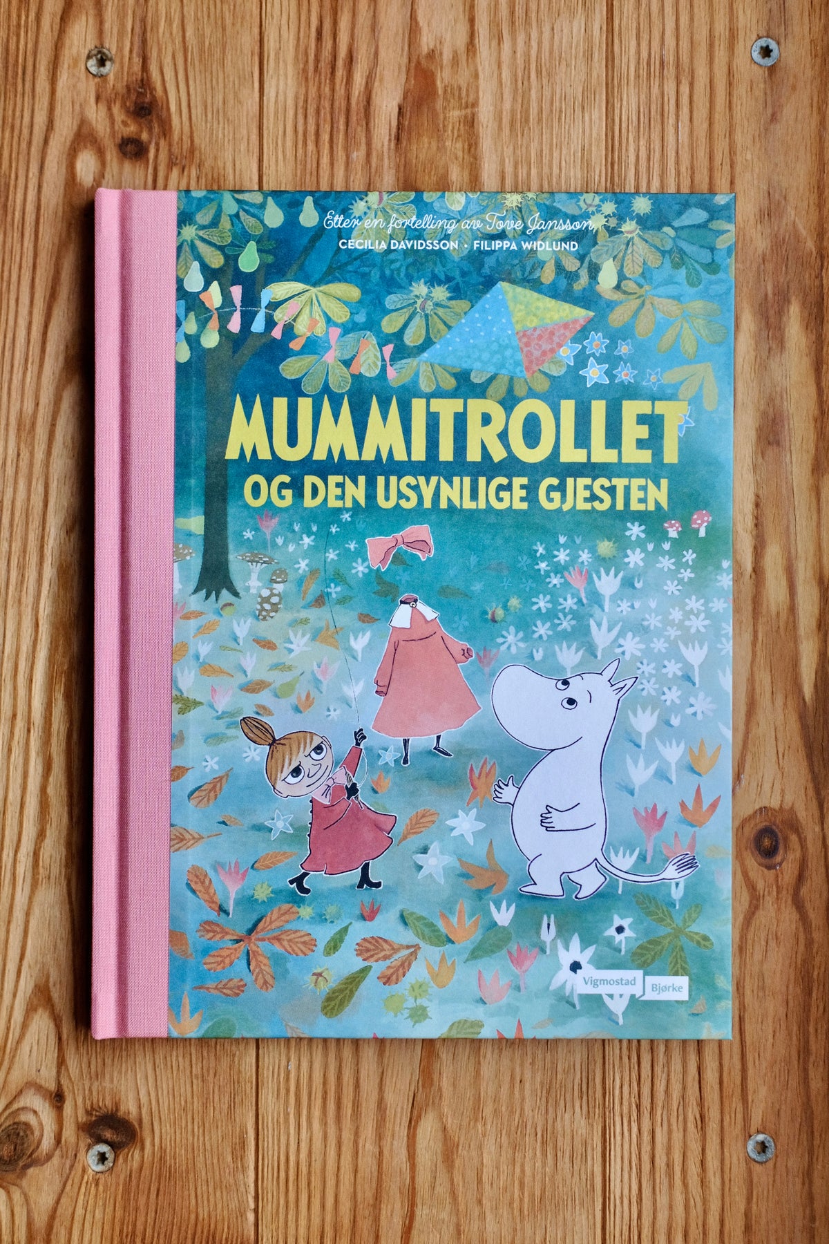 Mummitrollet og den usynlige gjesten - Tove Jansson, Cecilia Davidsson & Filippa Widlund