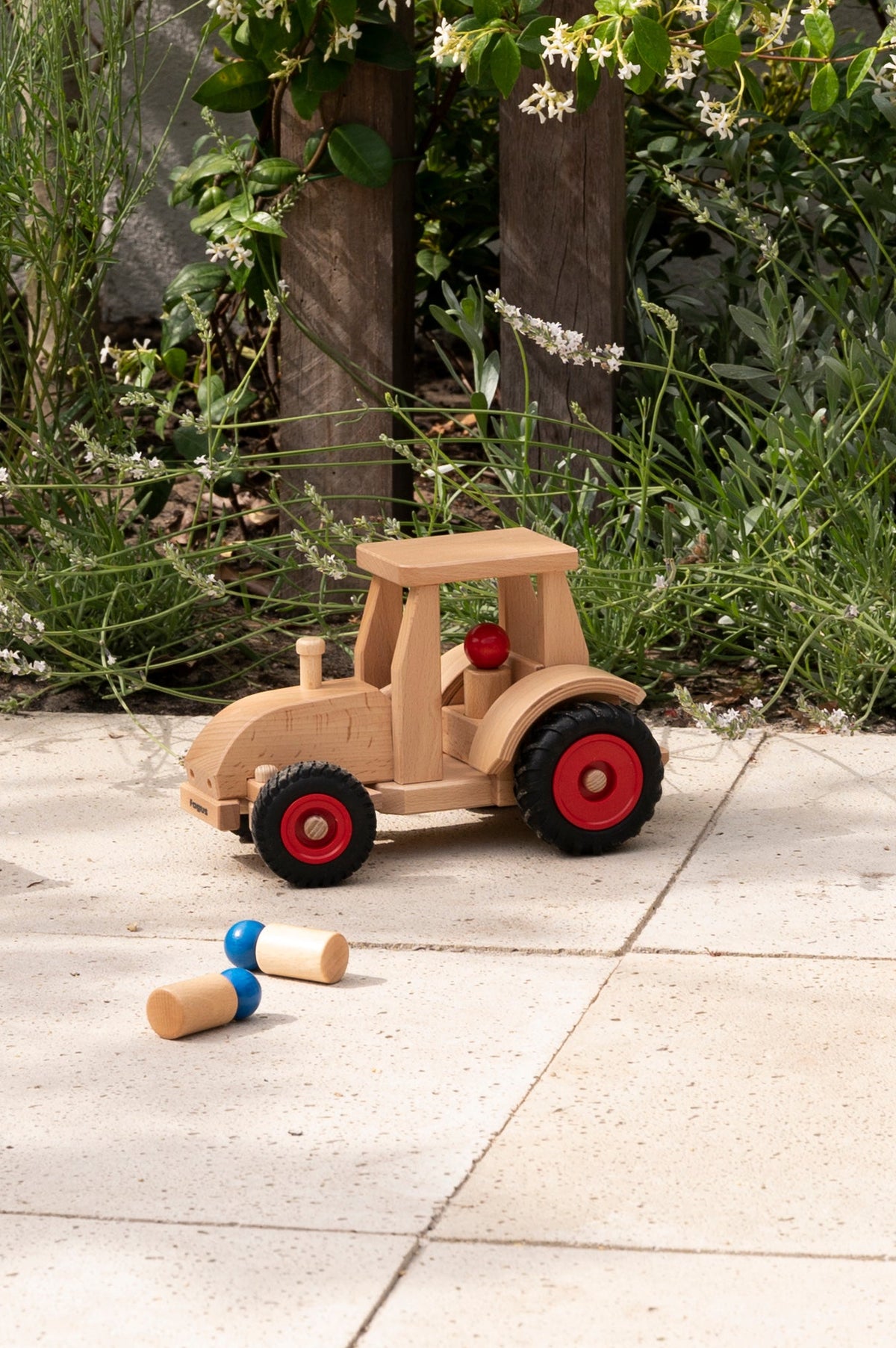 XXL klassisk all-road traktor
