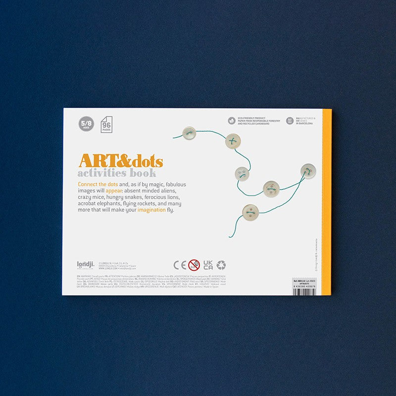 Aktivitetshefte - Art & dots