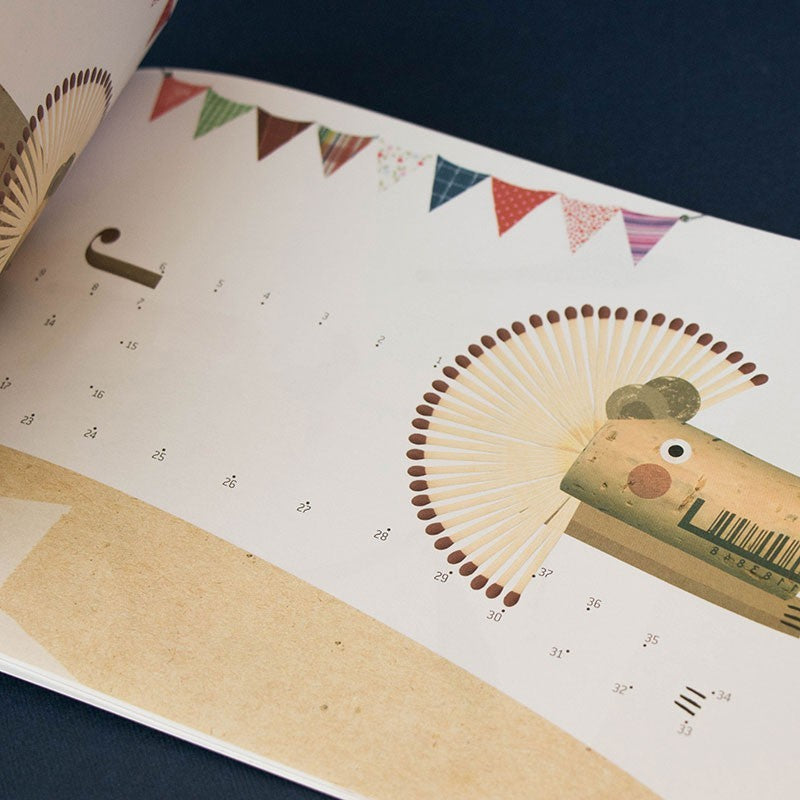 Aktivitetshefte - Art & dots