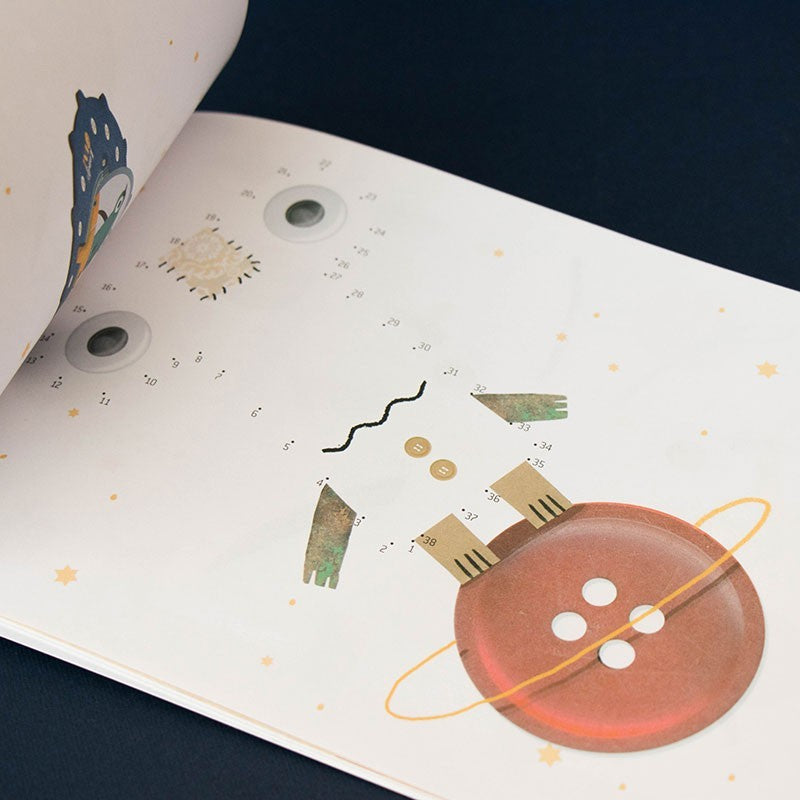 Aktivitetshefte - Art & dots