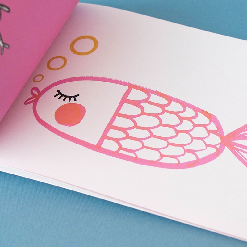 Aktivitetshefte - Art and painting