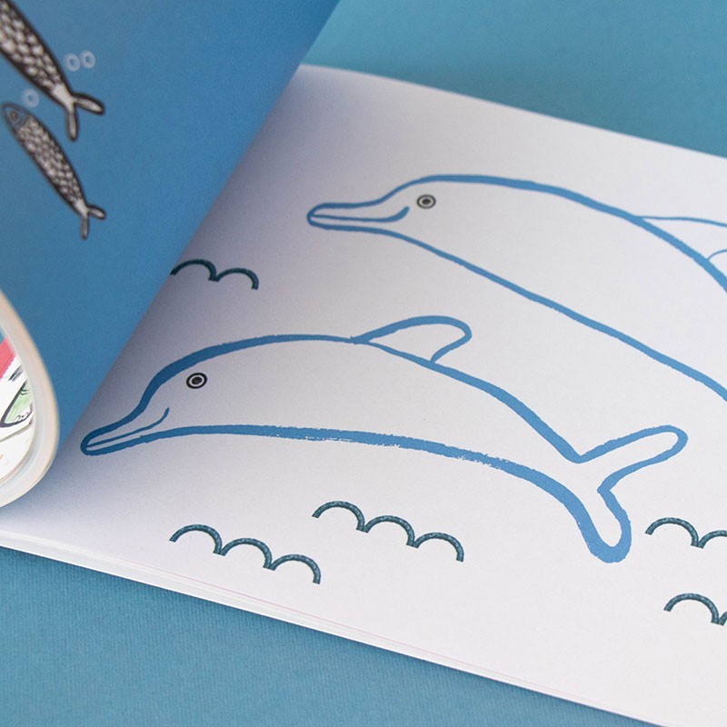 Aktivitetshefte - Art and painting