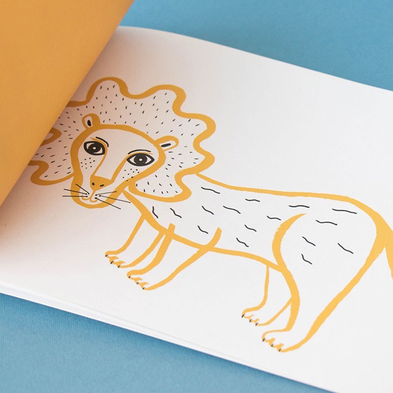 Aktivitetshefte - Art and painting